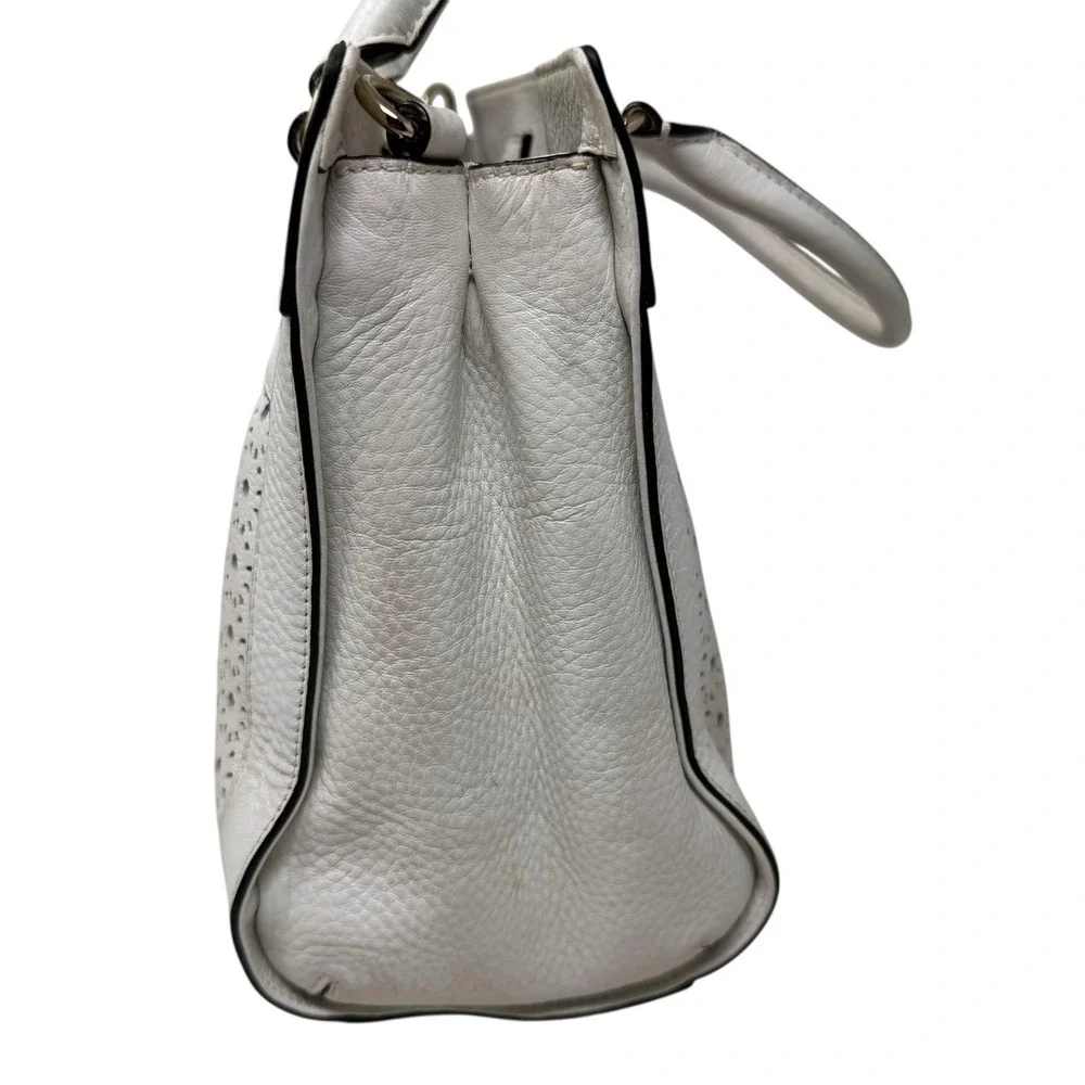 Kate spade perri‎ Lane white cut out bag shouder bag